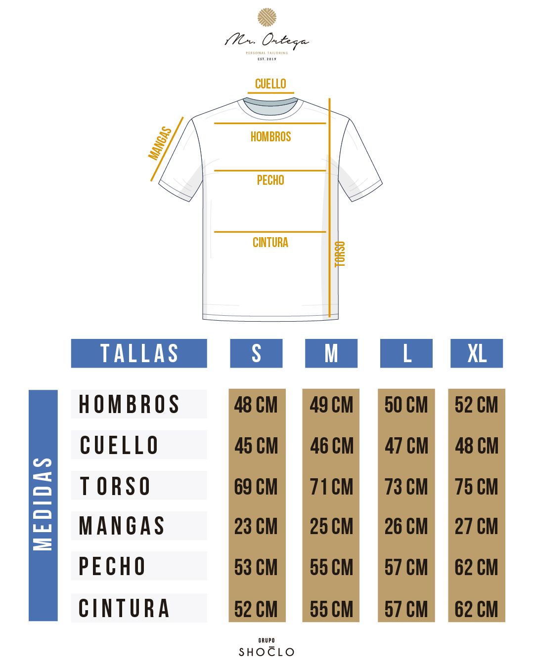 PLAYERA AZUL CIELO