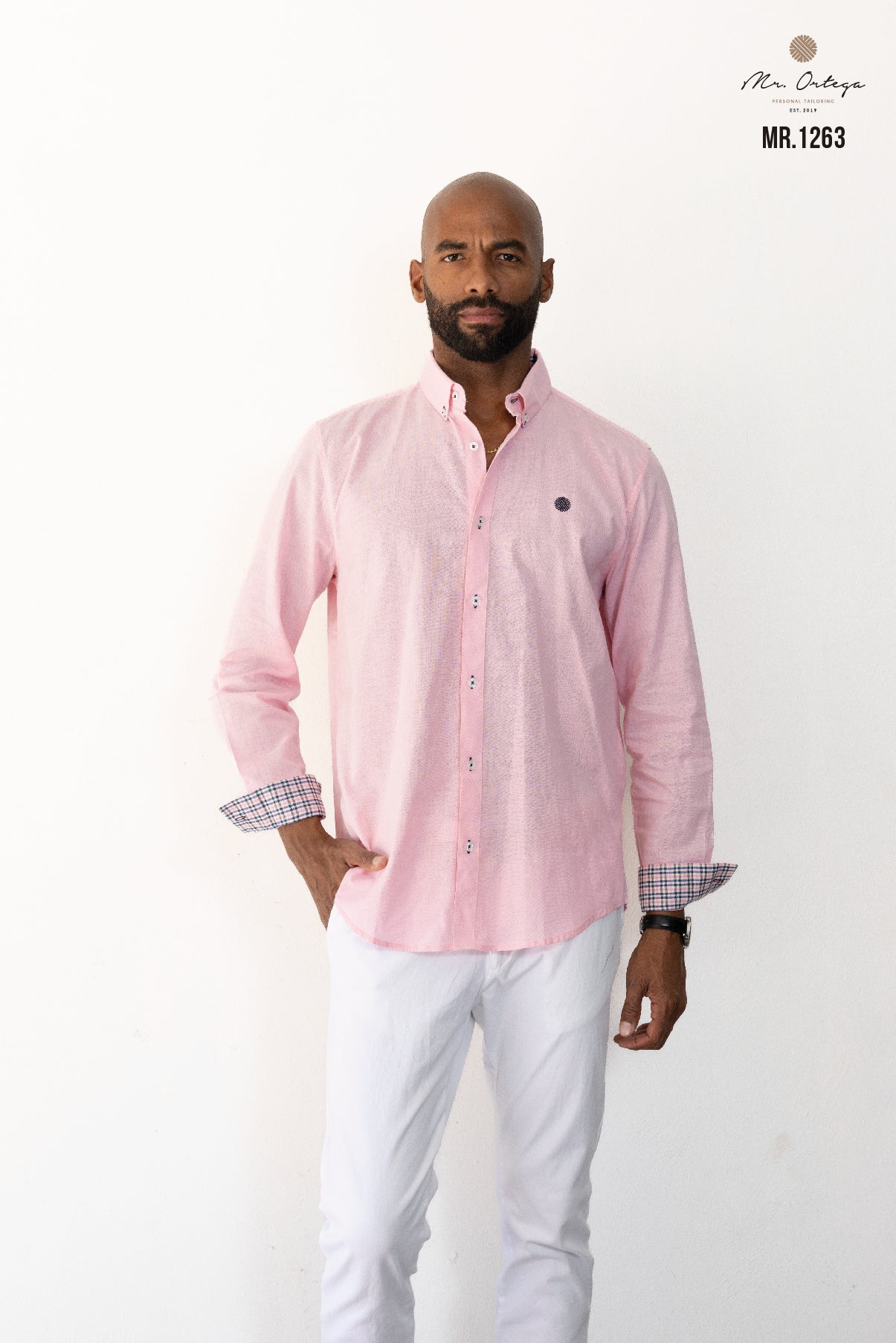 CAMISA LISA ROSA