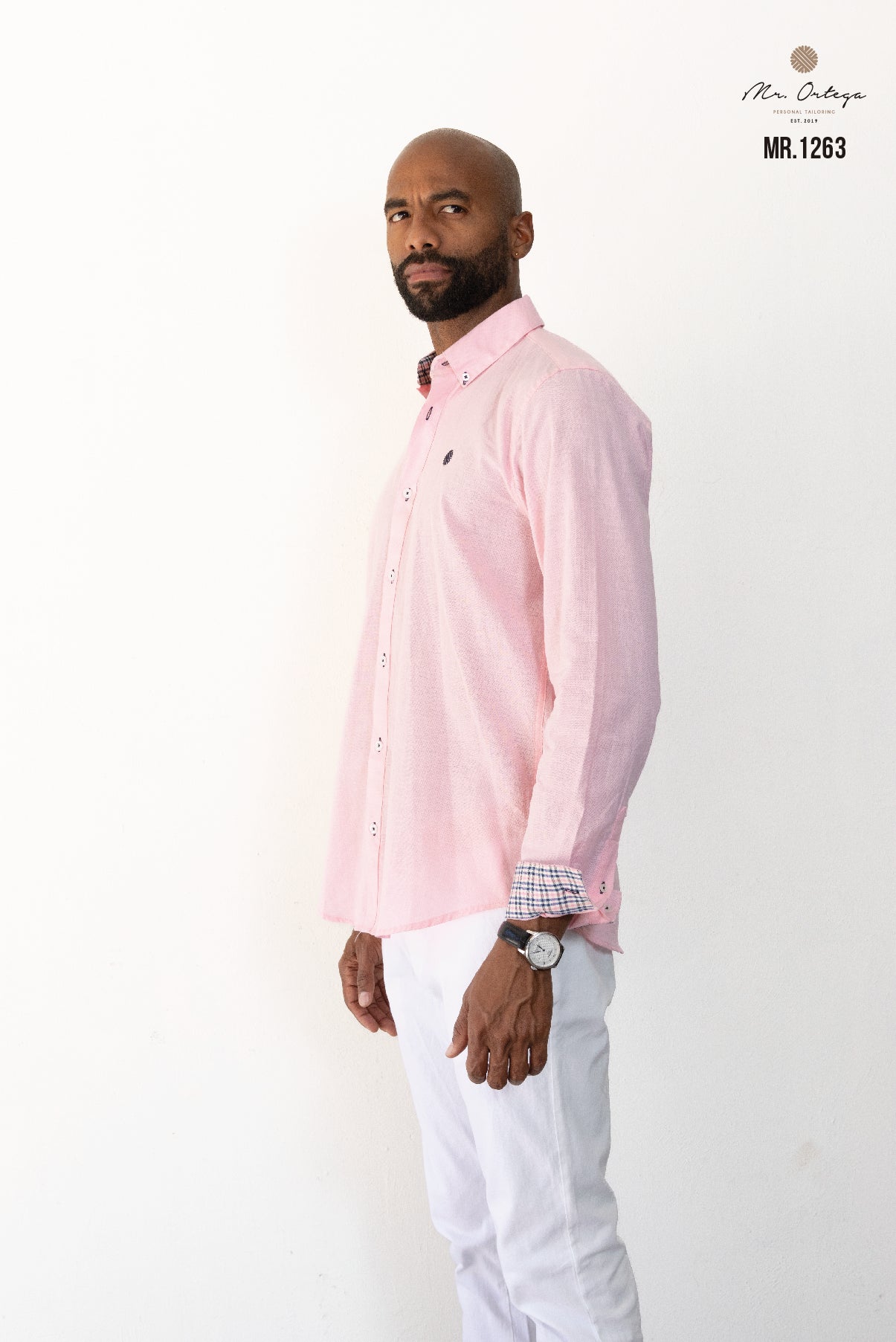 CAMISA LISA ROSA