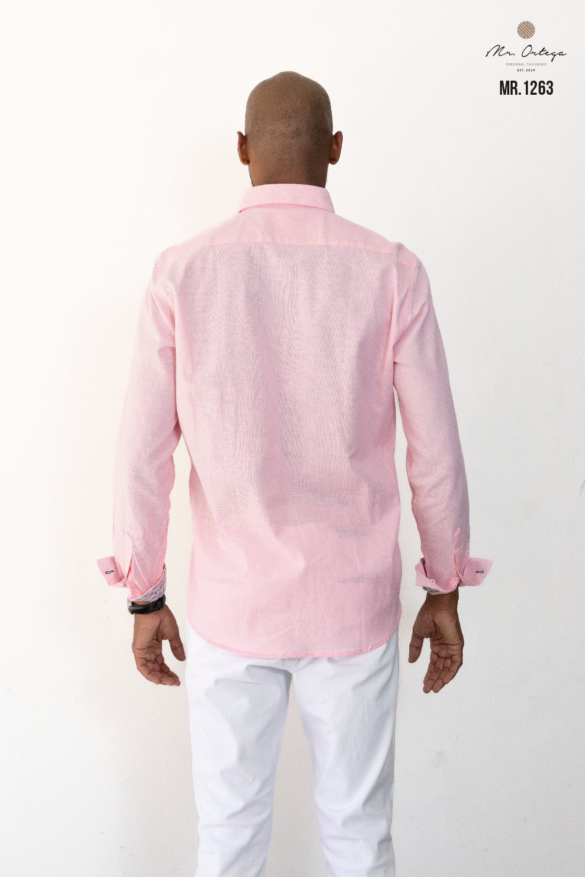 CAMISA LISA ROSA