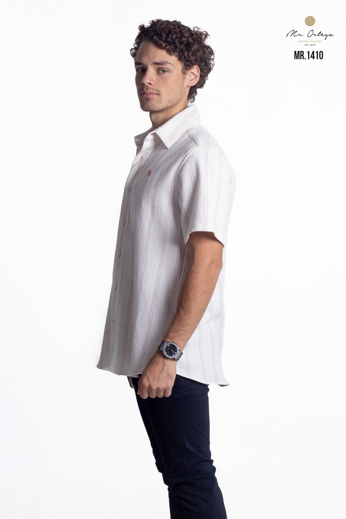CAMISA RAYAS ROSA Y BLANCO