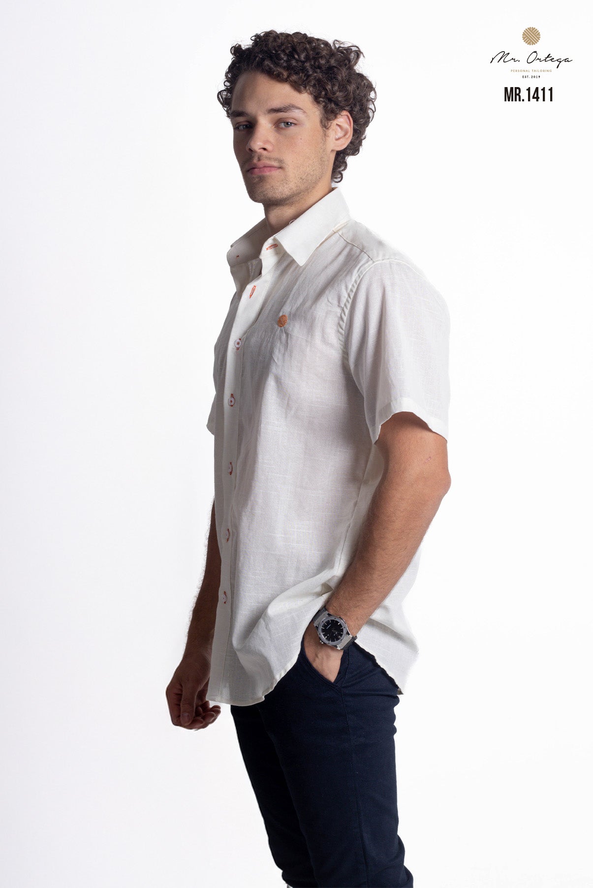 CAMISA LISA BEIGE