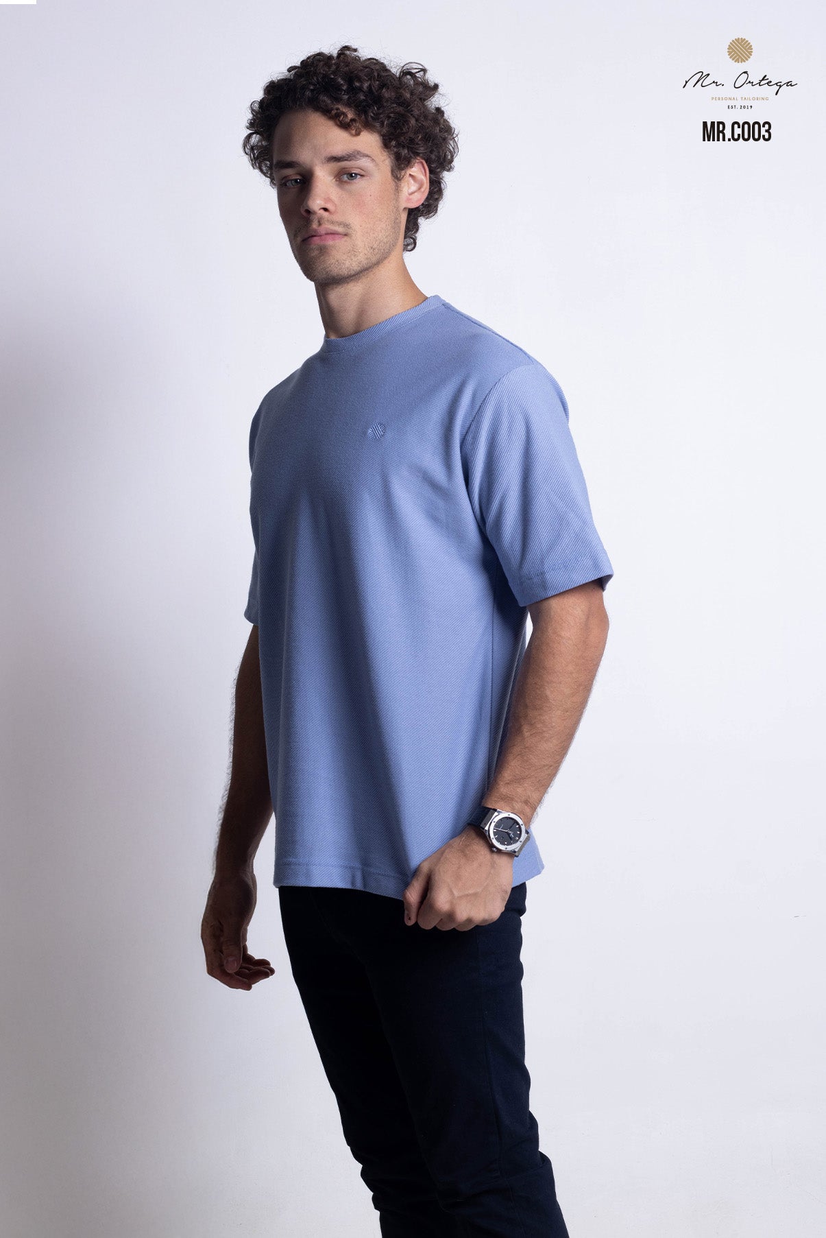 PLAYERA AZUL CIELO