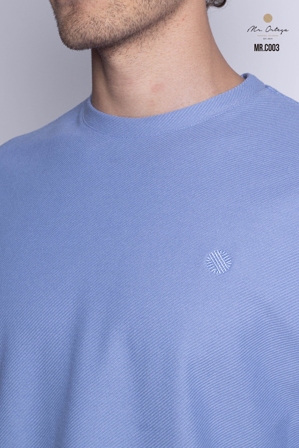 PLAYERA AZUL CIELO