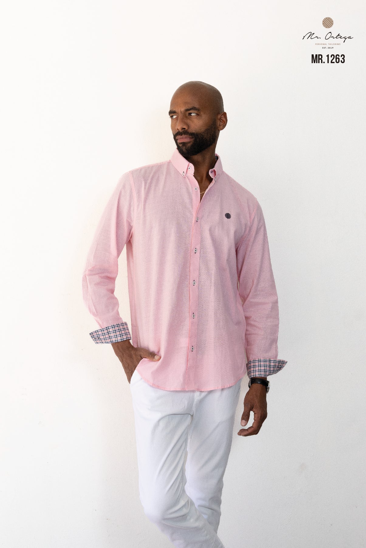 CAMISA LISA ROSA