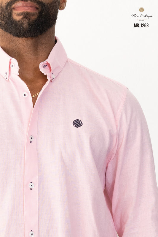 CAMISA LISA ROSA