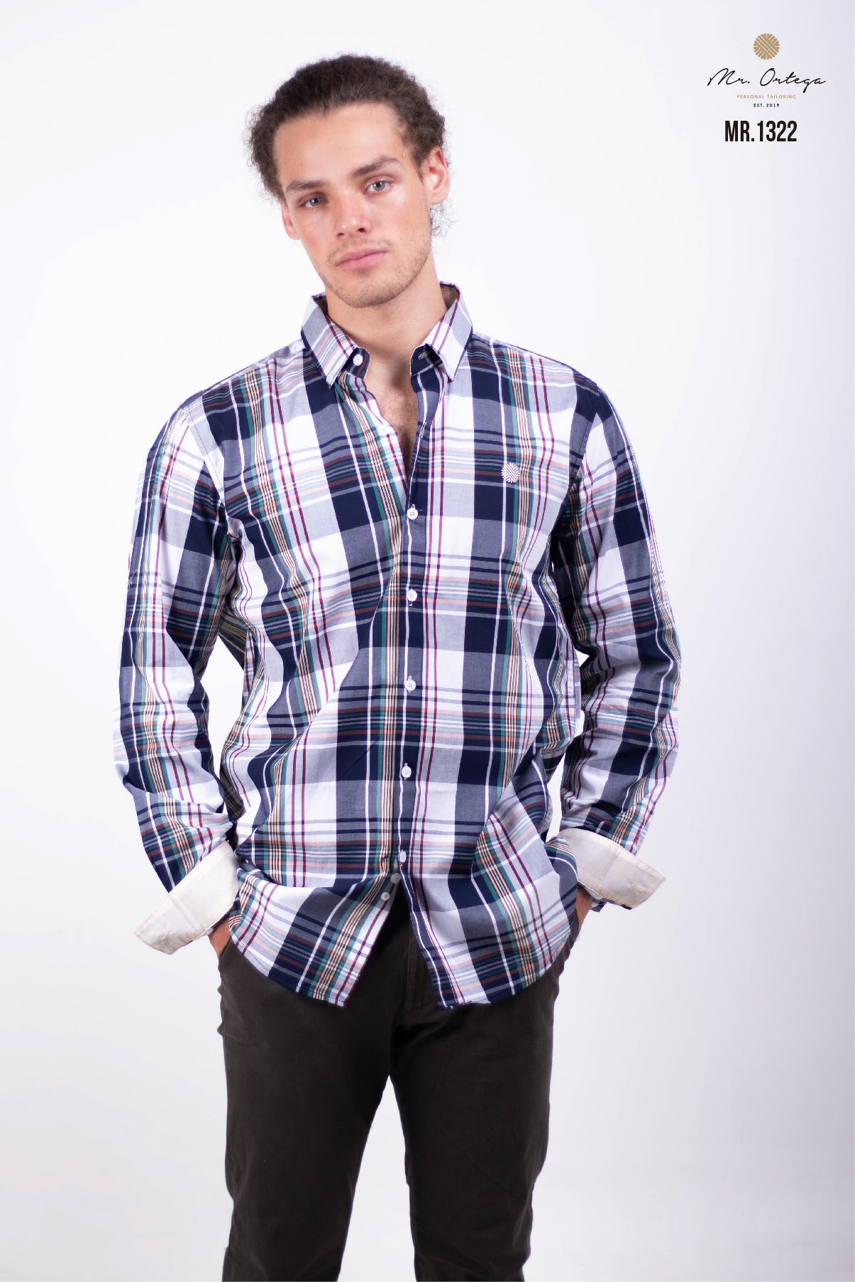 CAMISAS CUADROS AZUL, BLANCO, TINTO, VERDE