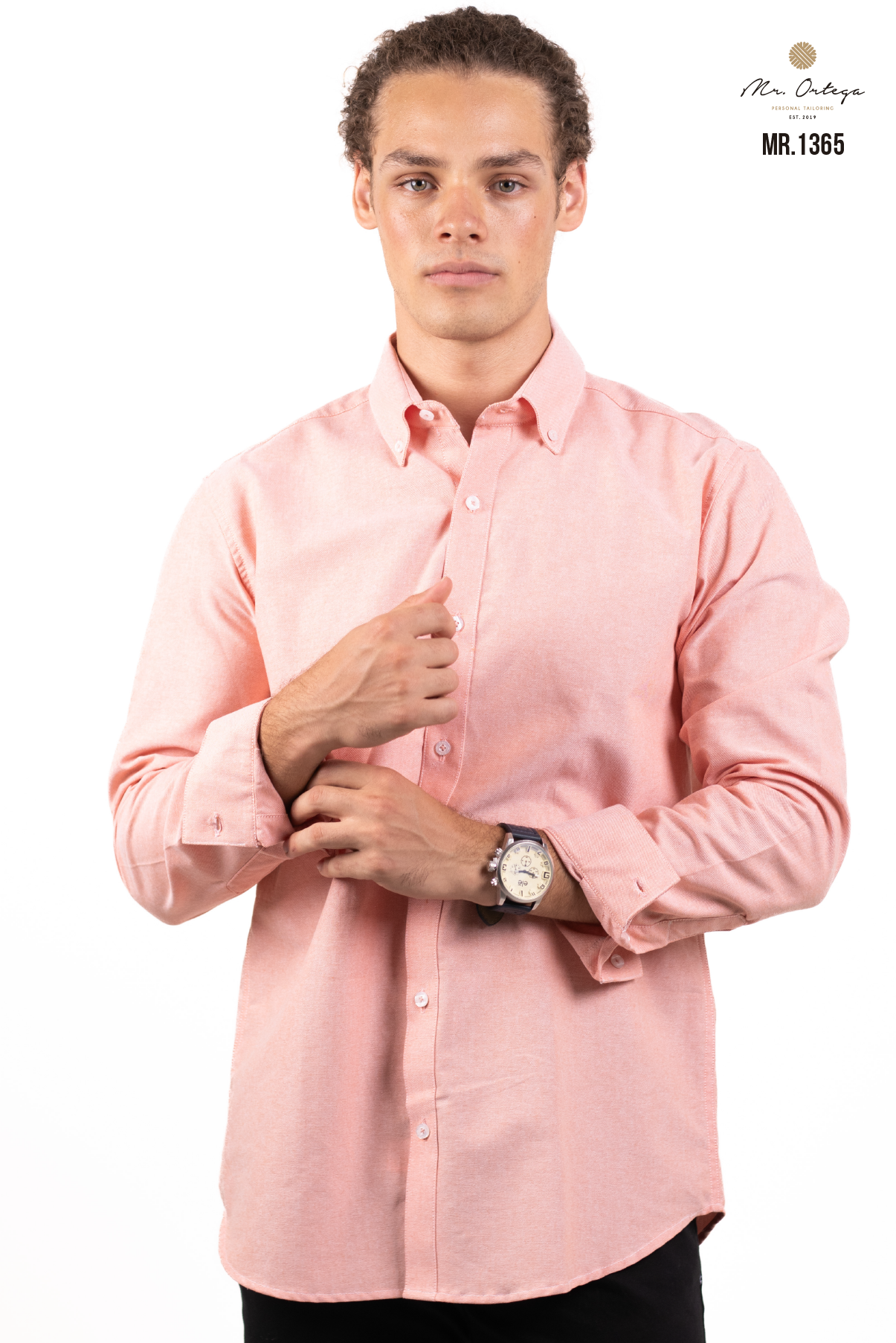CAMISA LISA CORAL