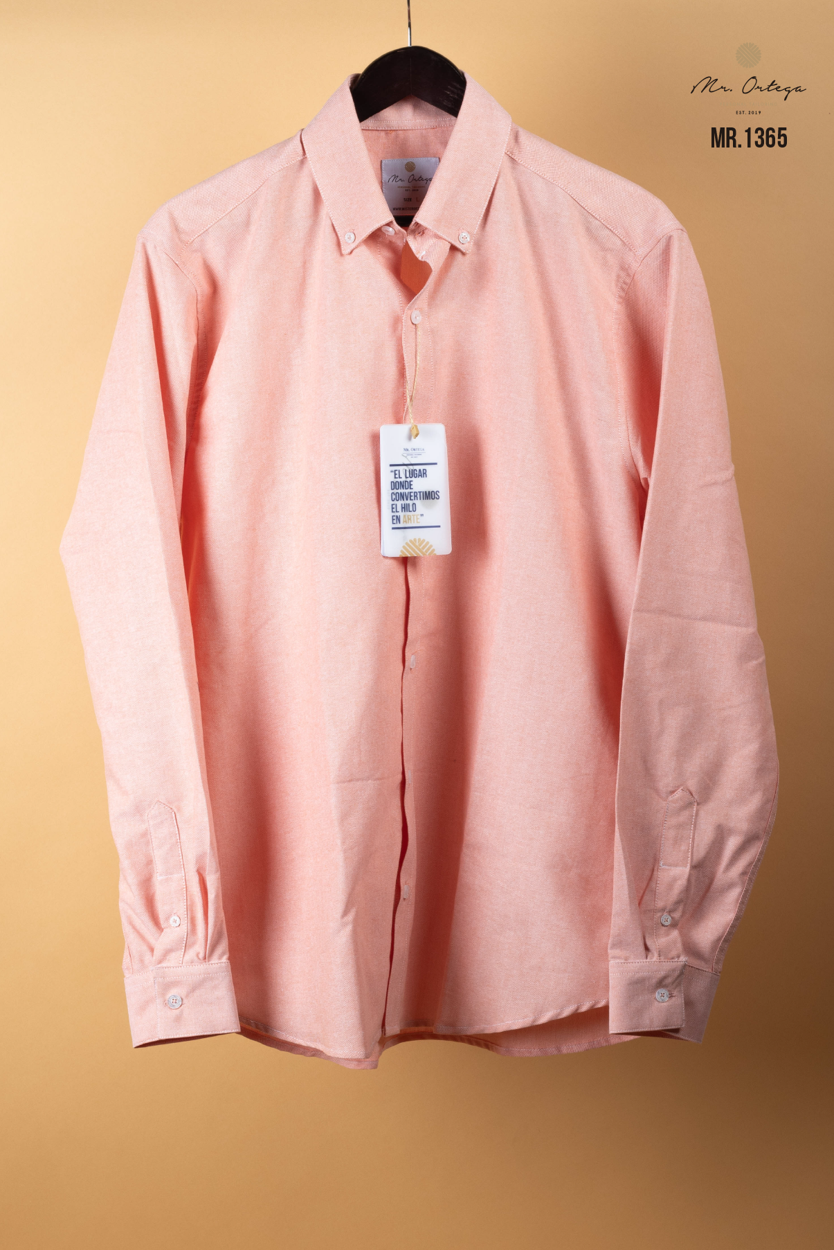 CAMISA LISA CORAL