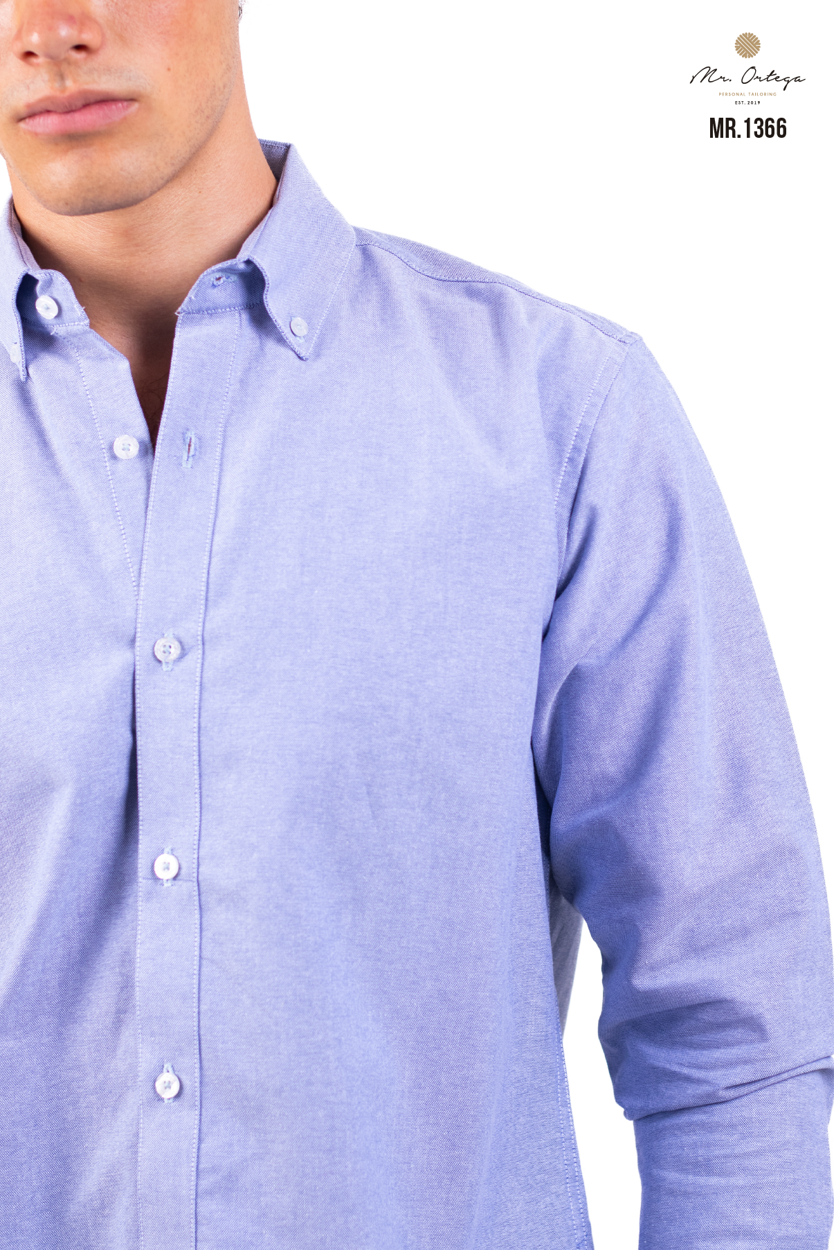 CAMISA LISA AZUL