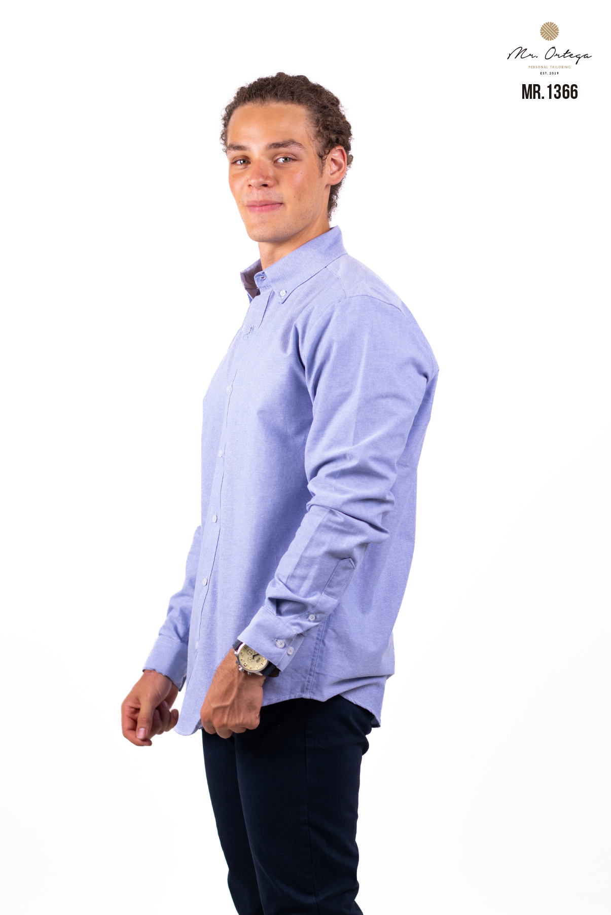 CAMISA LISA AZUL