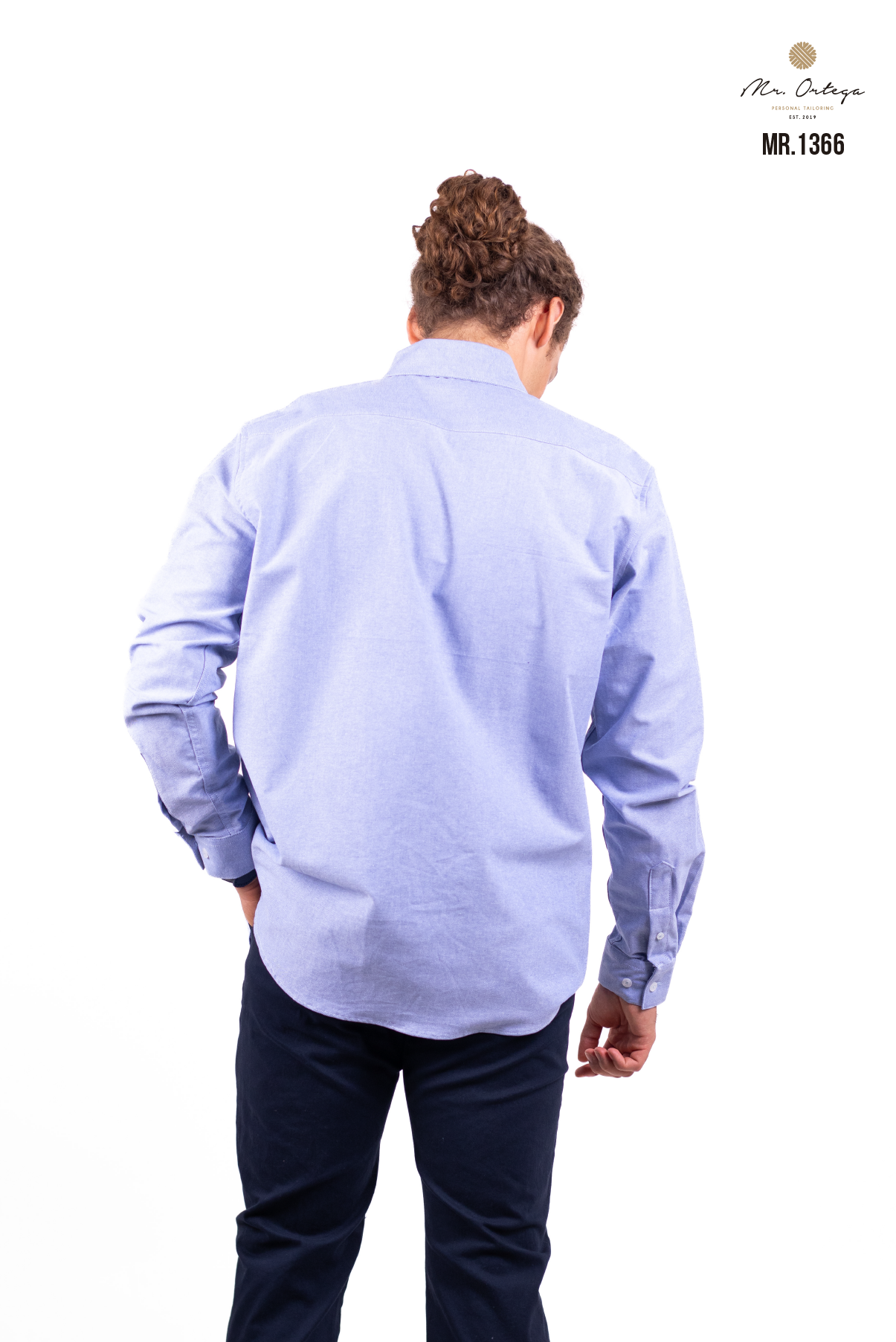 CAMISA LISA AZUL