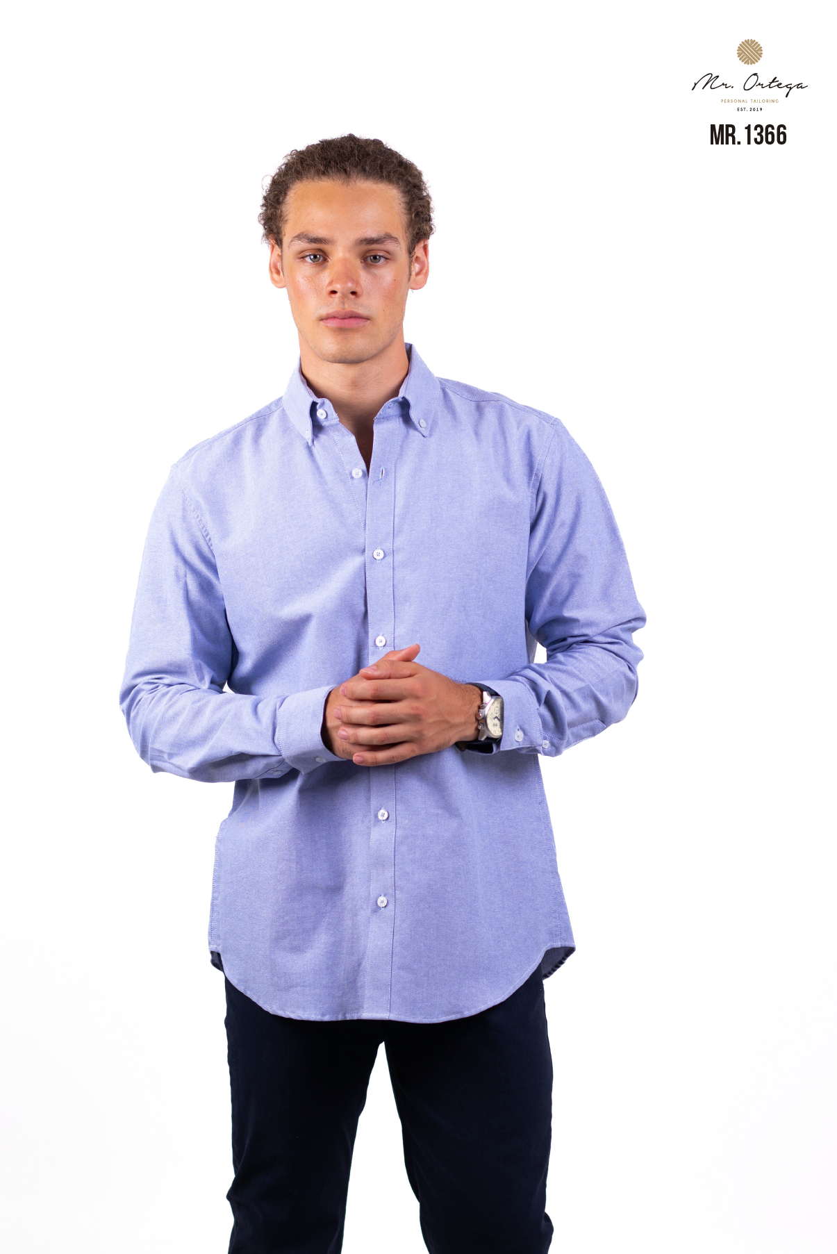 CAMISA LISA AZUL