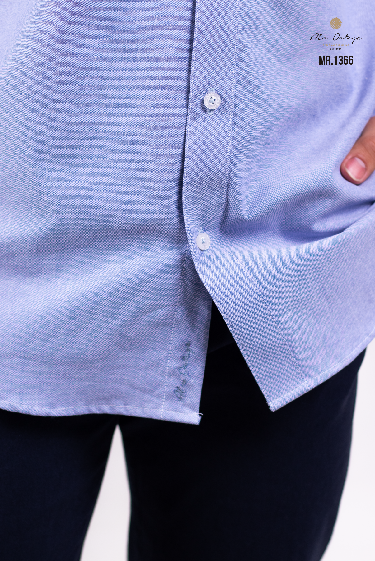 CAMISA LISA AZUL