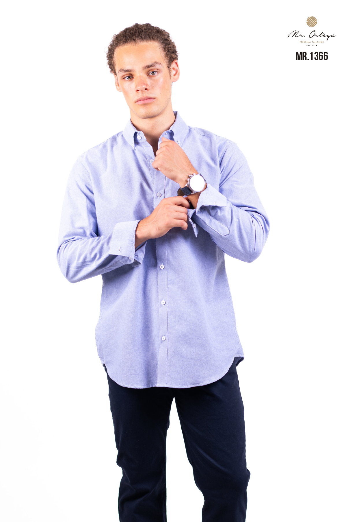 CAMISA LISA AZUL