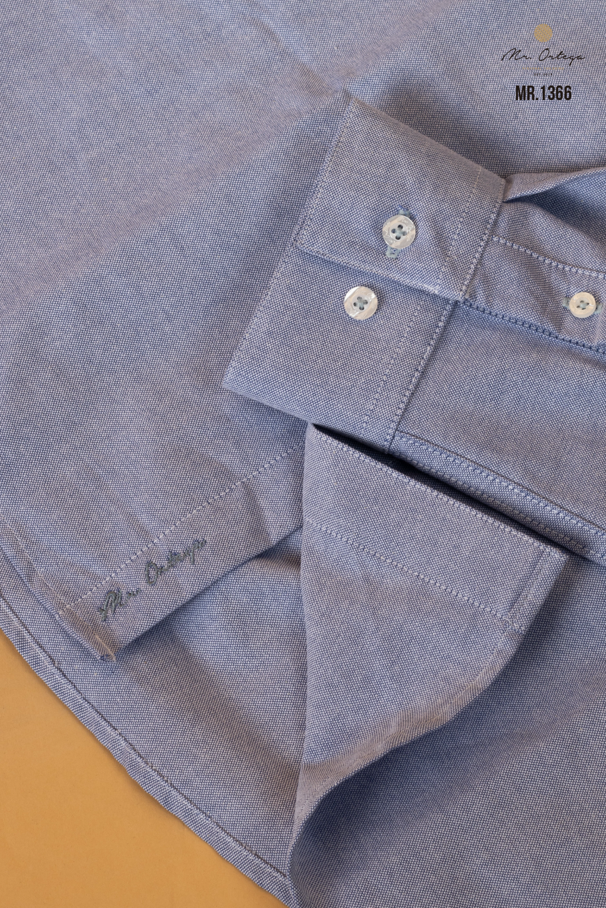 CAMISA LISA AZUL