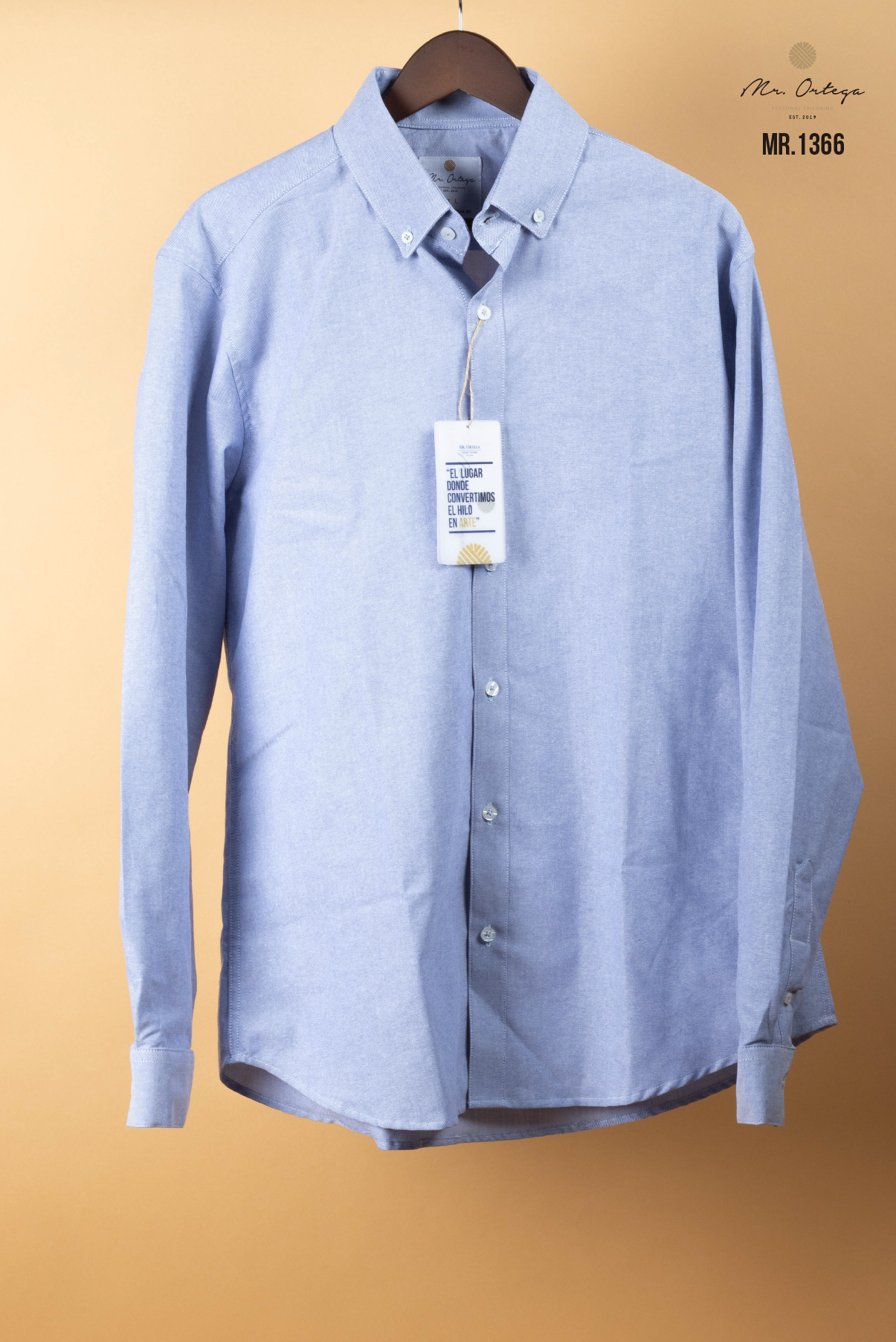 CAMISA LISA AZUL