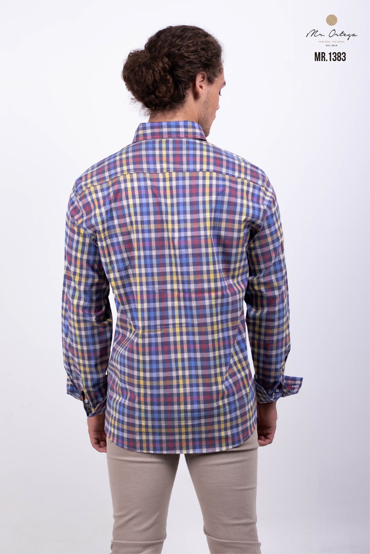 CAMISA CUADROS AZUL, ROJO, AMARILLO
