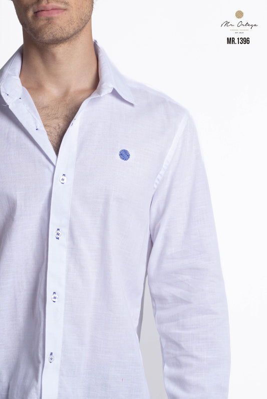 CAMISA BLANCA LISA