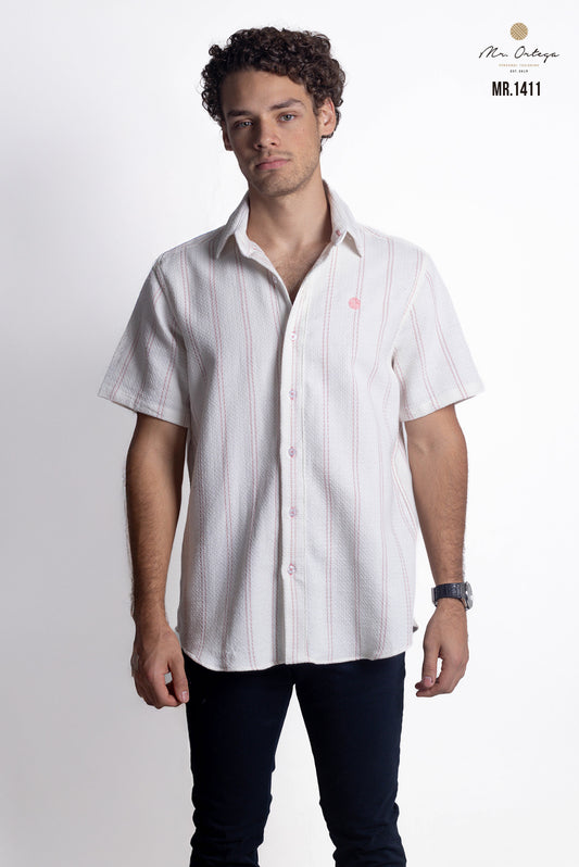CAMISA LISA BEIGE