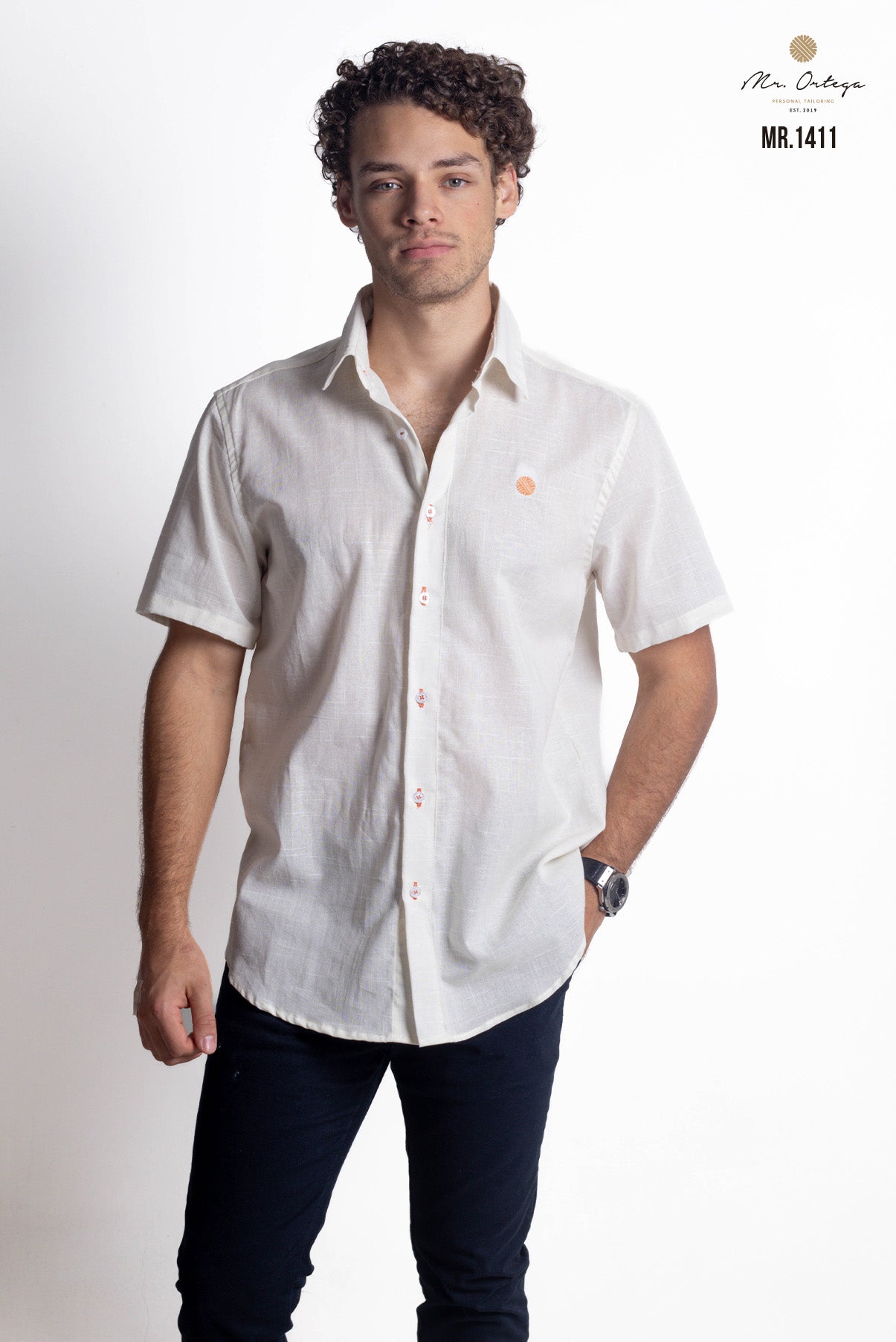 CAMISA LISA BEIGE