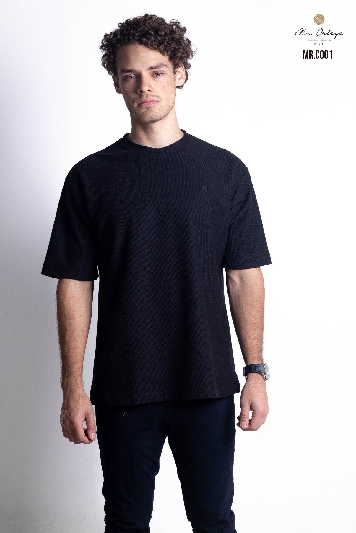 PLAYERA NEGRA