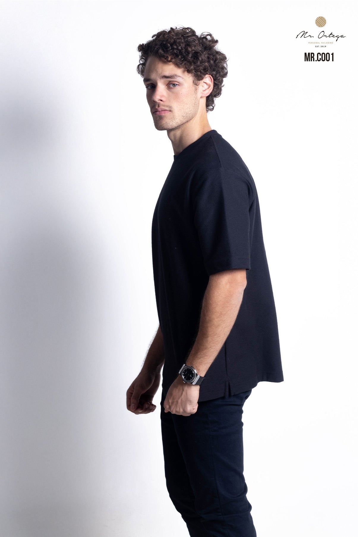 PLAYERA NEGRA
