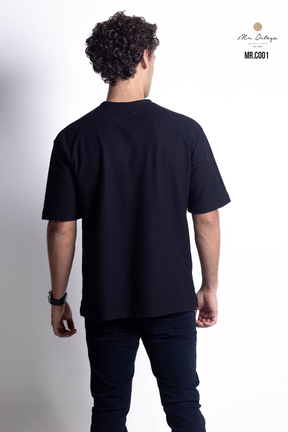 PLAYERA NEGRA