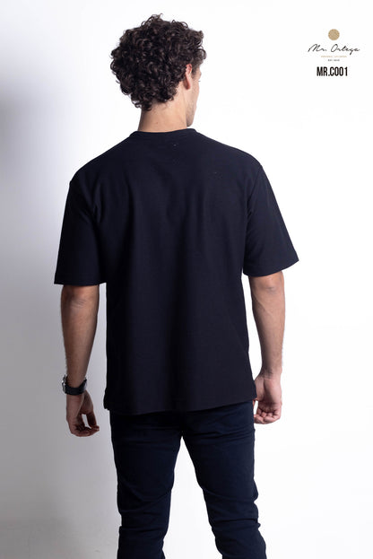 PLAYERA NEGRA