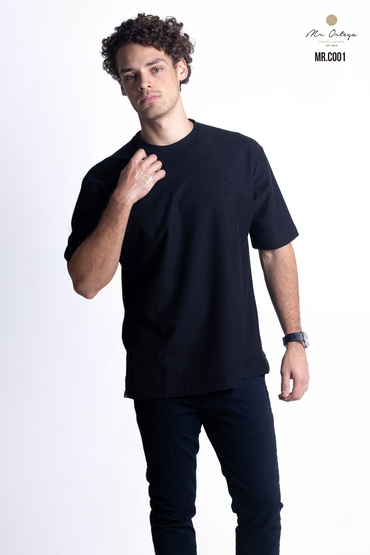 PLAYERA NEGRA