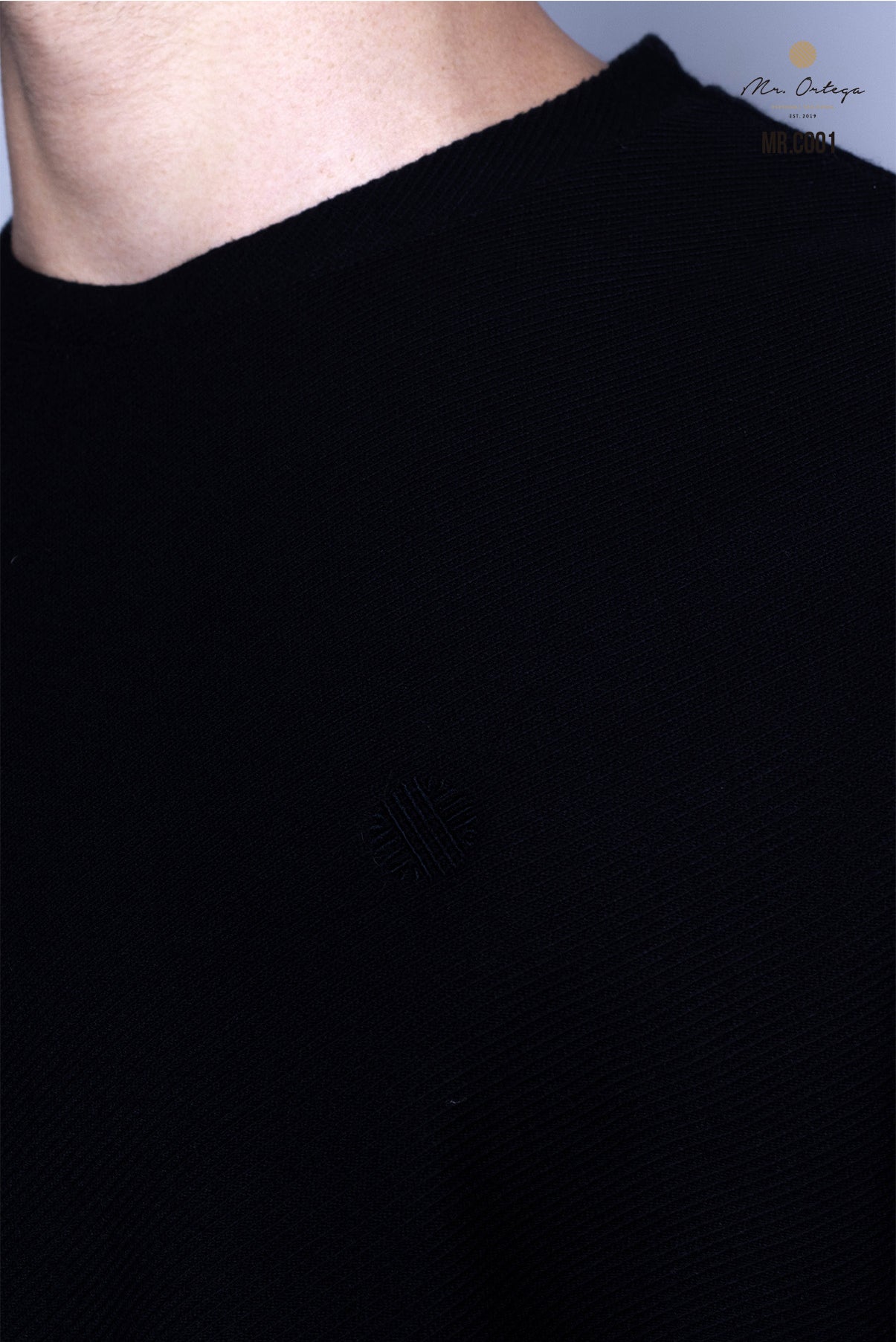 PLAYERA NEGRA