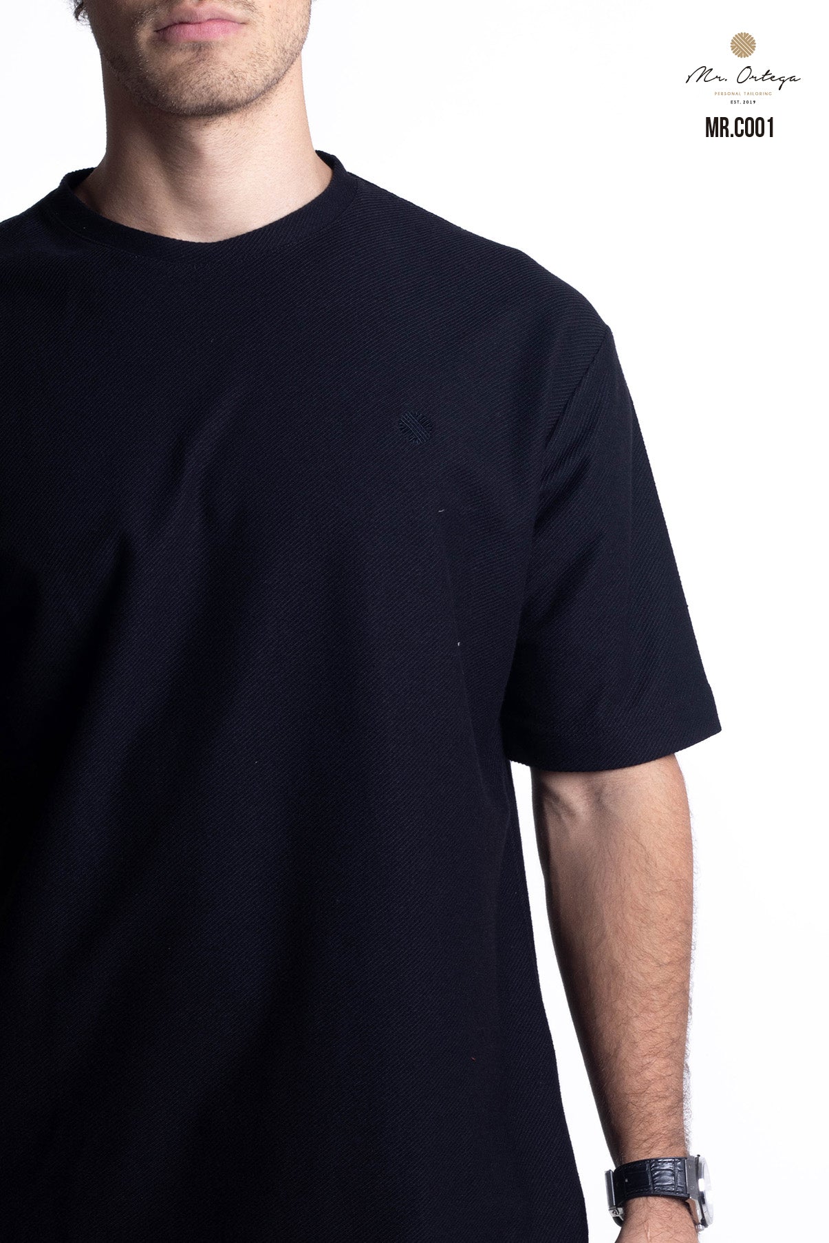 PLAYERA NEGRA