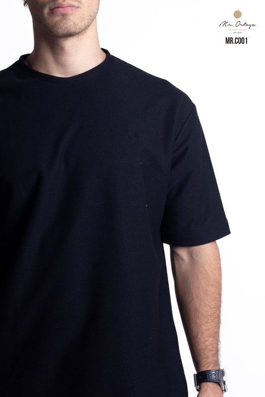 PLAYERA NEGRA