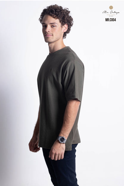 PLAYERA VERDE MILITAR