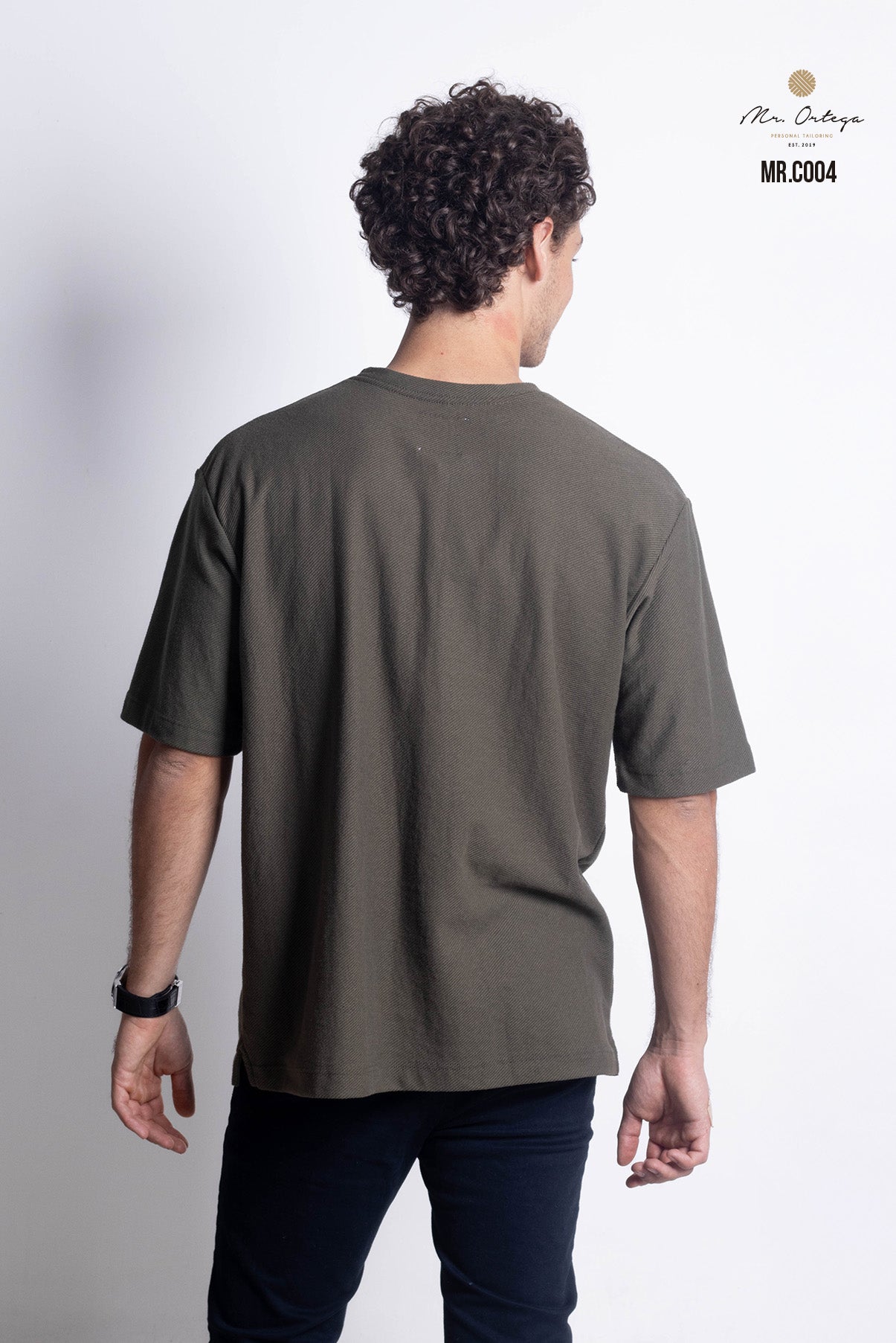 PLAYERA VERDE MILITAR
