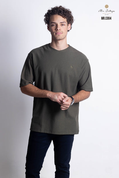 PLAYERA VERDE MILITAR
