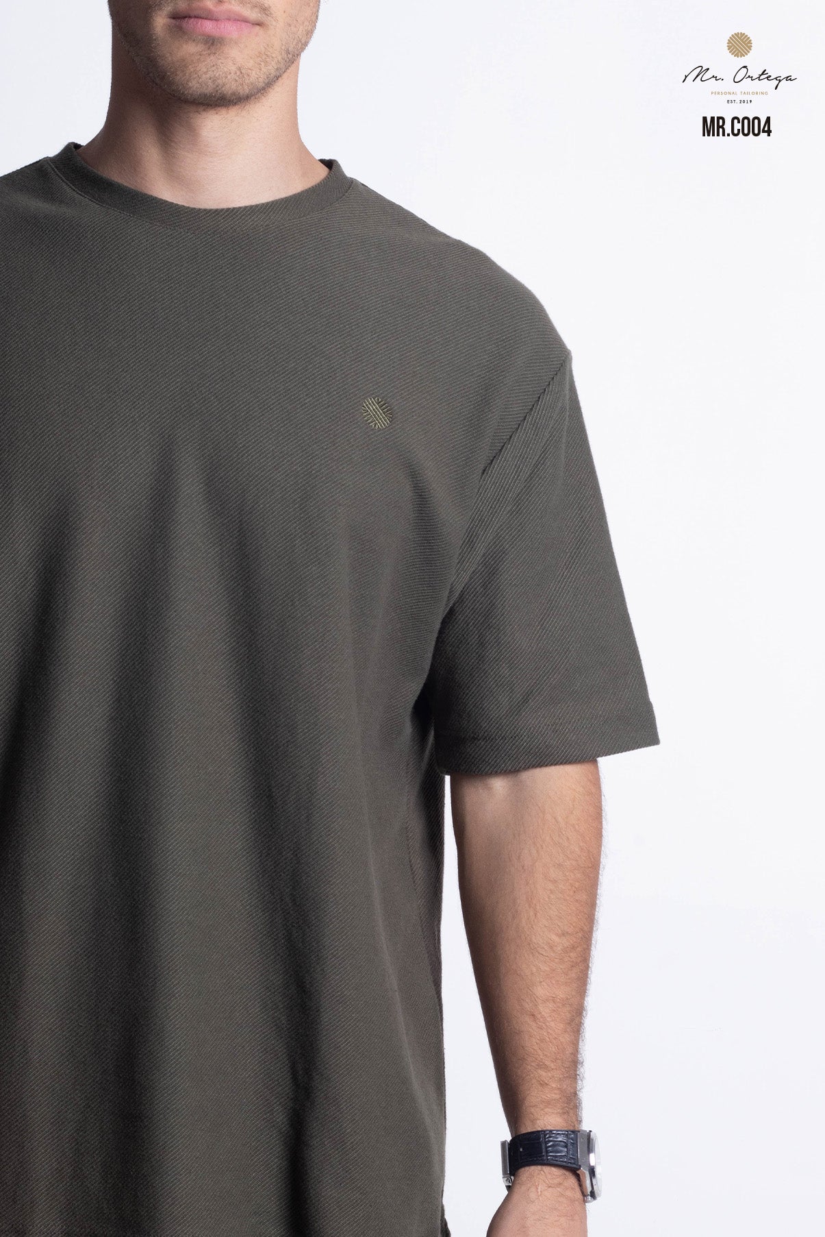 PLAYERA VERDE MILITAR