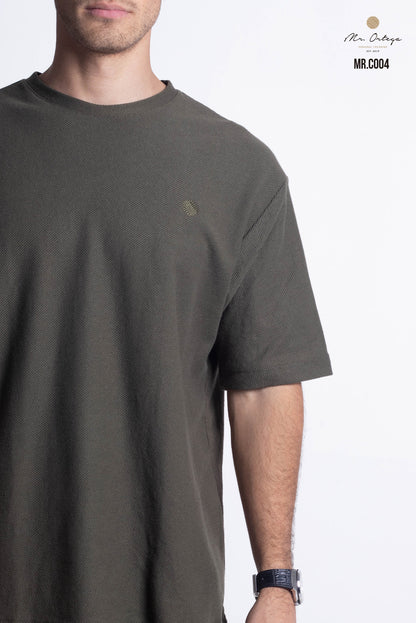 PLAYERA VERDE MILITAR