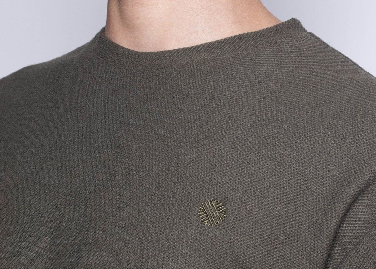 PLAYERA VERDE MILITAR