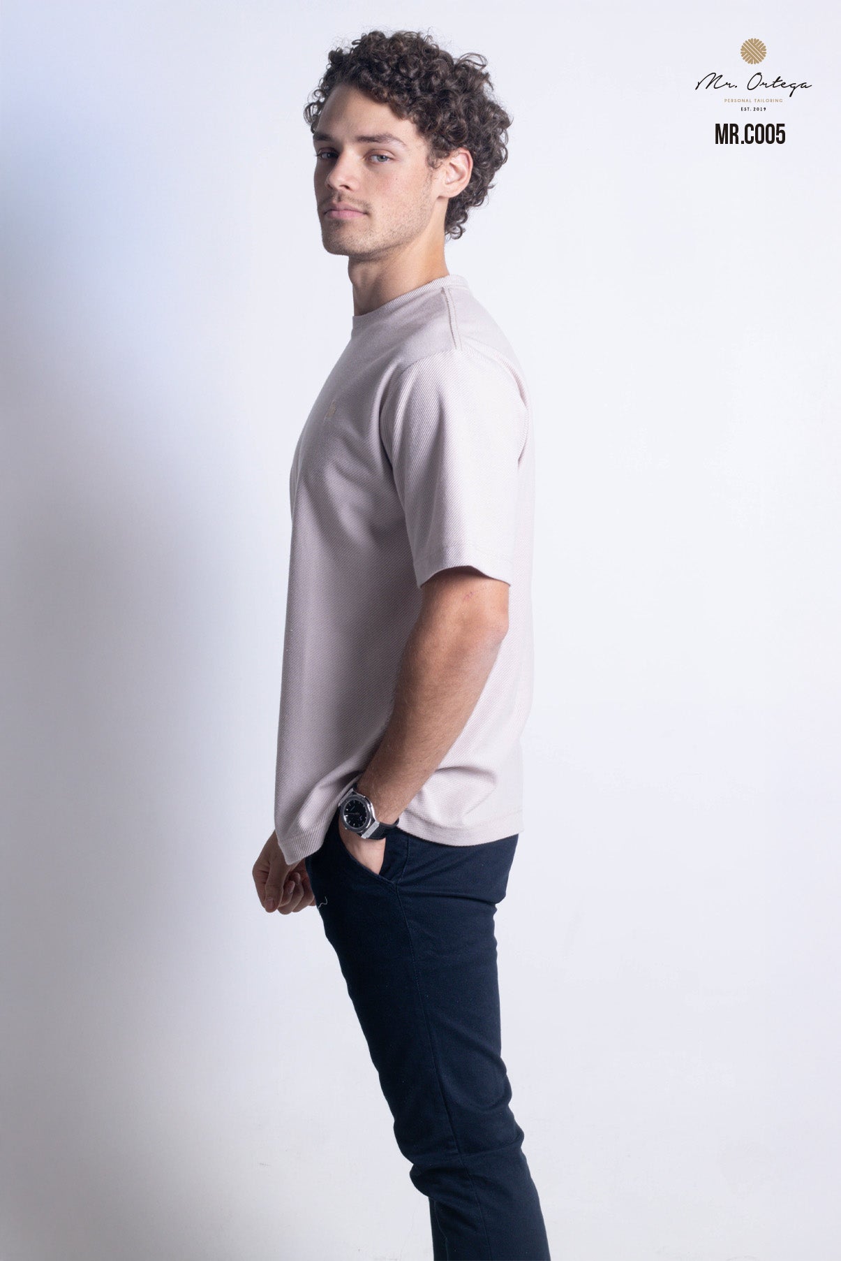 PLAYERA BEIGE