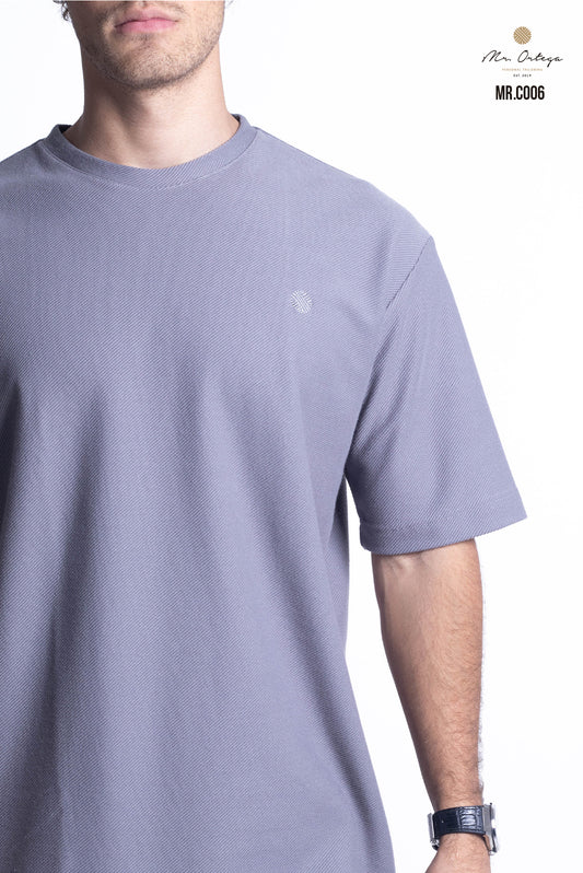 PLAYERA GRIS