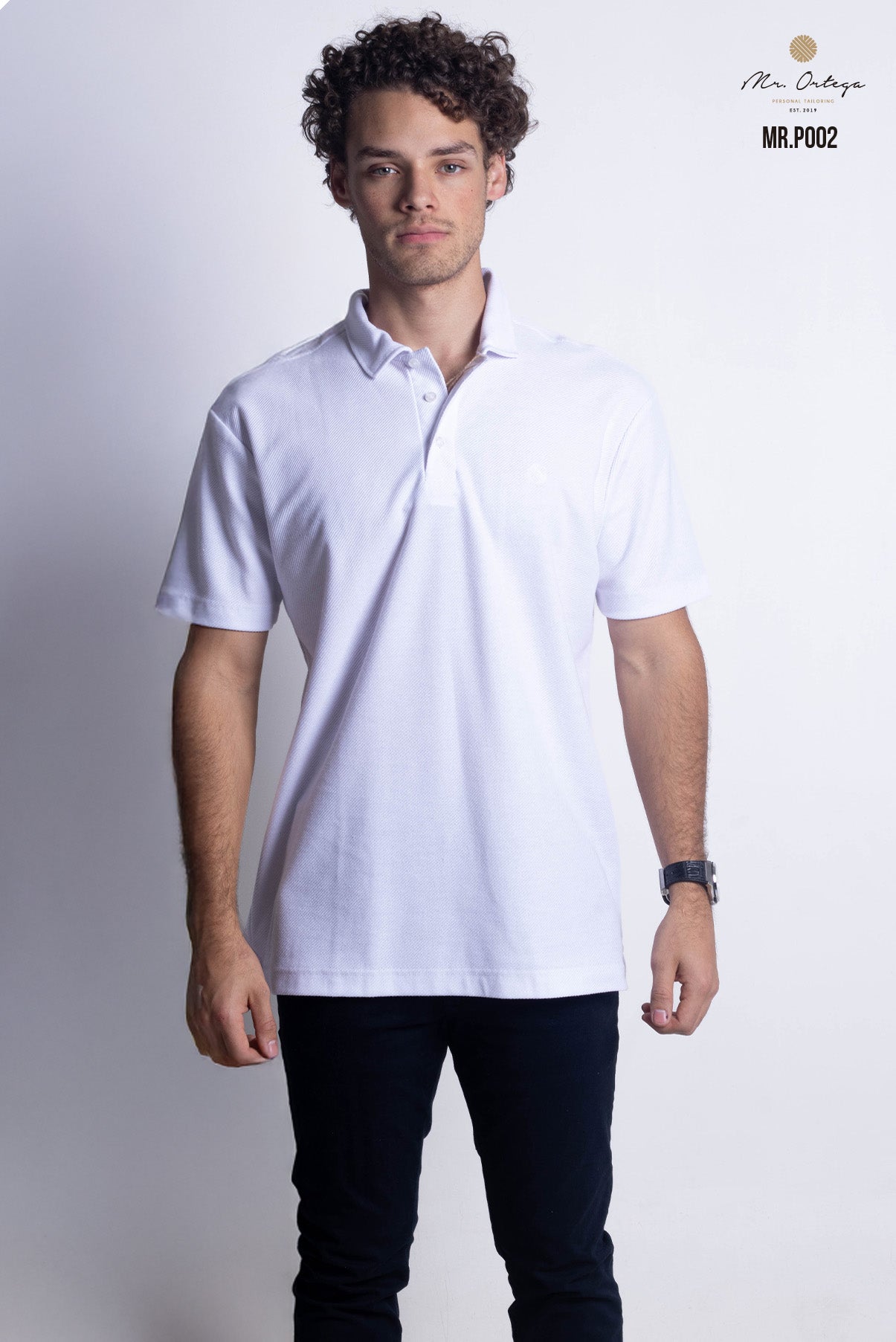 POLO BLANCO