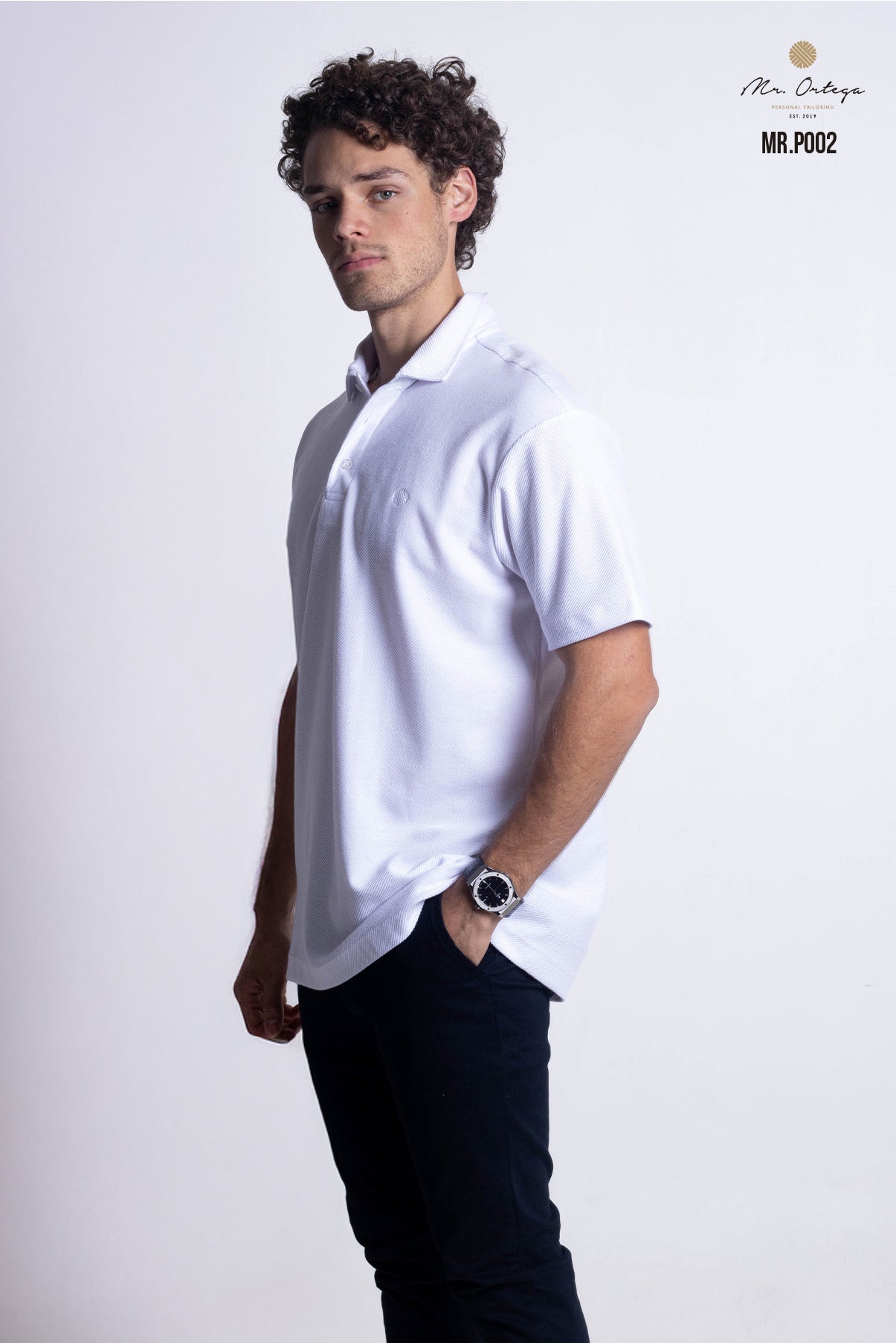 POLO BLANCO