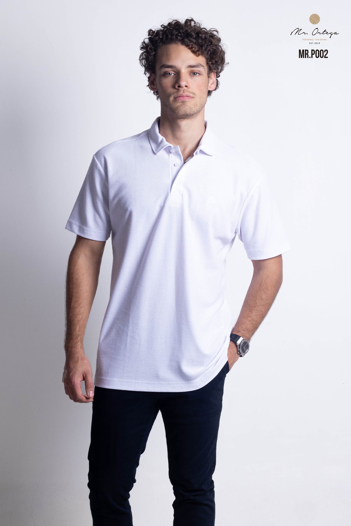 POLO BLANCO