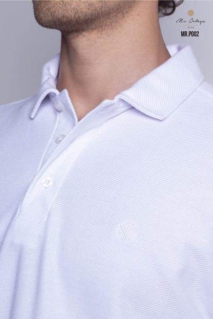 POLO BLANCO