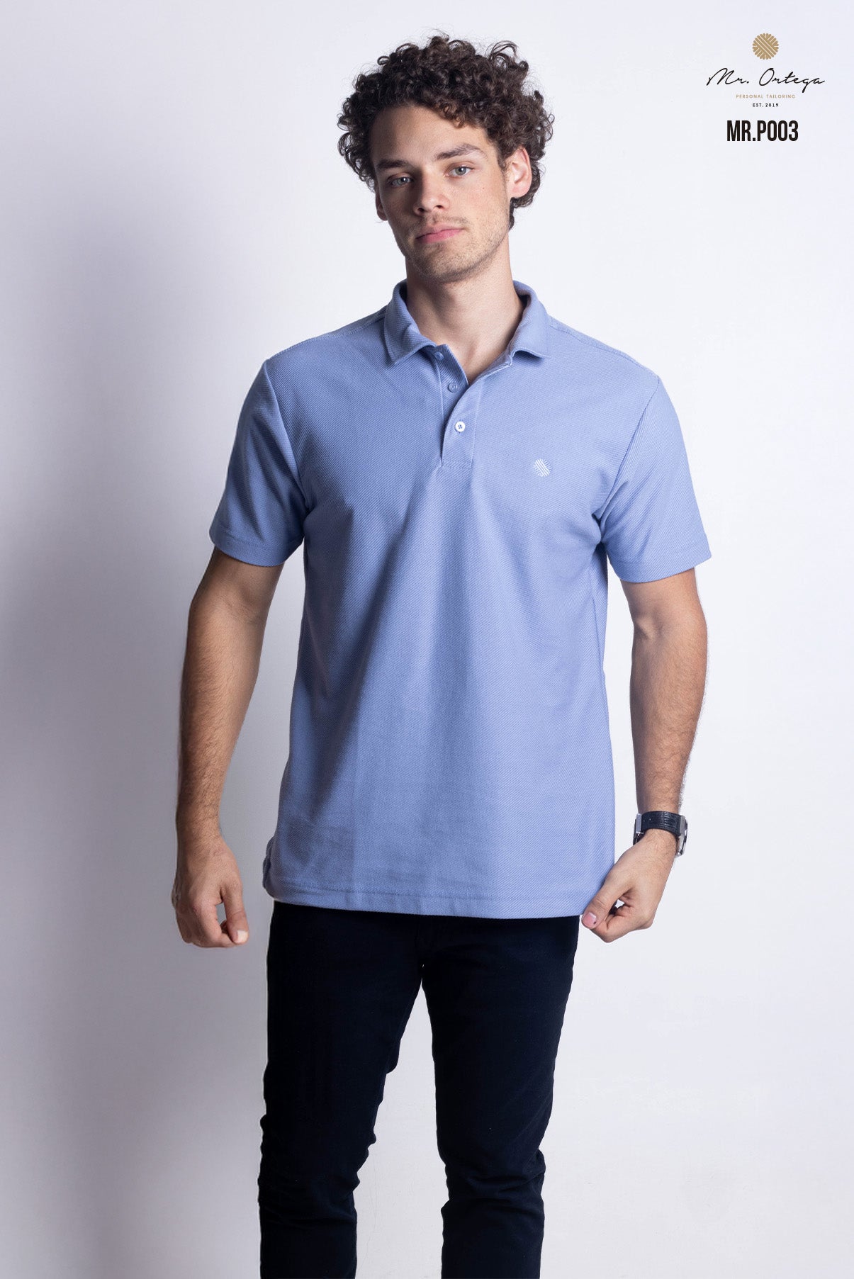 POLO AZUL CIELO
