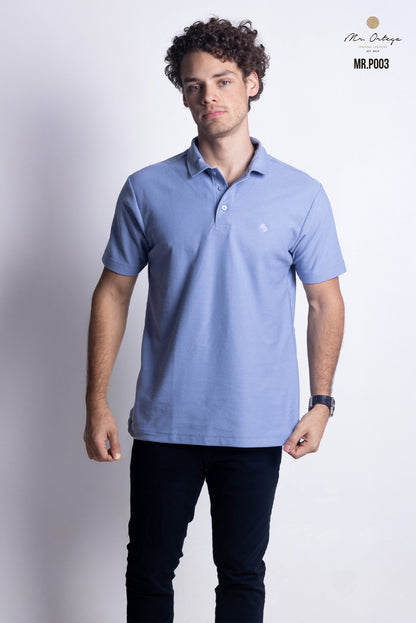 POLO AZUL CIELO