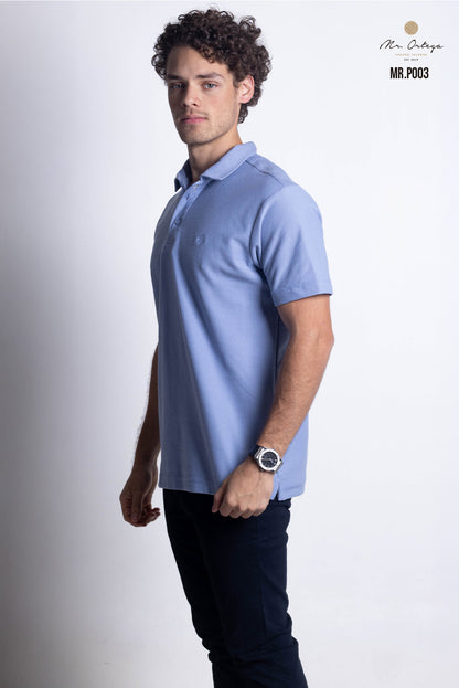 POLO AZUL CIELO