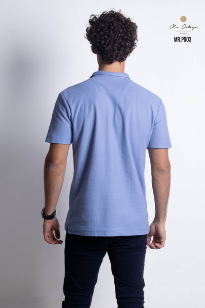POLO AZUL CIELO