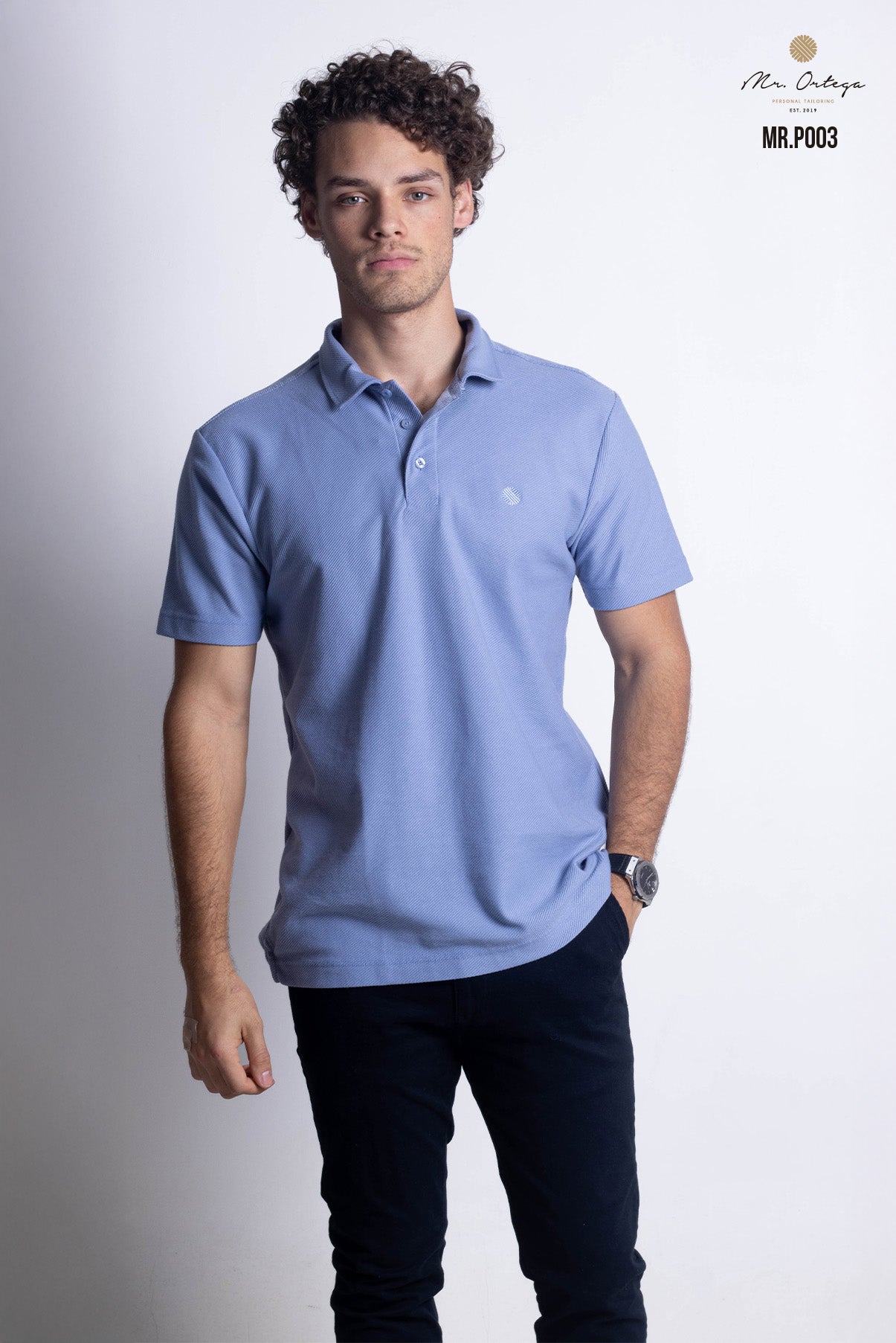 POLO AZUL CIELO